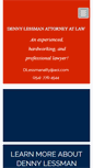 Mobile Screenshot of dennylessman.com
